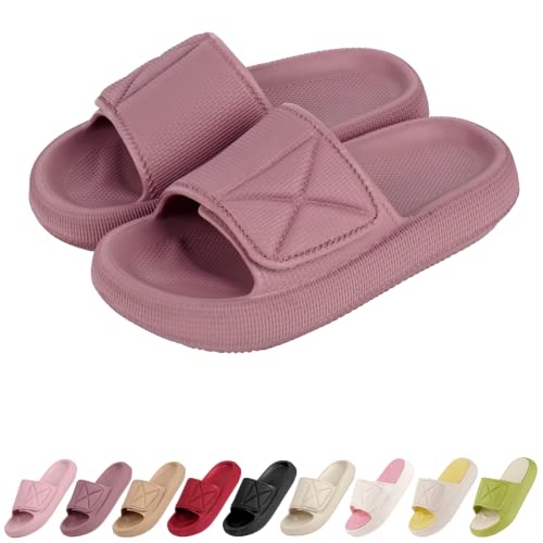 Chaussons De Douche Confortables : Semelle épaisse Antidérapante Pour La Salle De Bain Ou La Plage