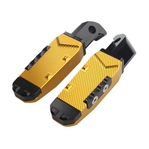 Repose-pieds arrière moto balades en duo confortables pour MT03 R3 FZ6 urbain
