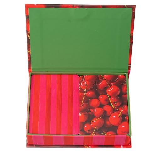 Set de 2 Barajas de Cartas Póker con Caja Decorativa miniatura 6