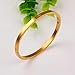 FYI Stainless Steel Cuff Bracelets Bangles for Women Fashion Jewelry Charm Jewelry Accessories Bohemian Stylish Classic (Gold Colour)