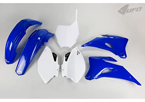 Kit plastique UFO PLAST 999 Yamaha YZF 250 bleu pour remplacer carénage usé