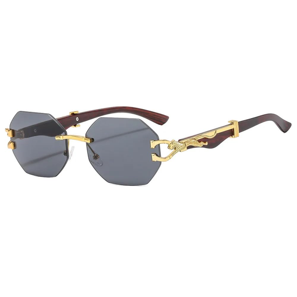 【竜頭蛇尾】PRADA Limless Sunglasses 竜頭蛇尾】PRADA Limless Sunglasses Sunglasses Prada PR B09S