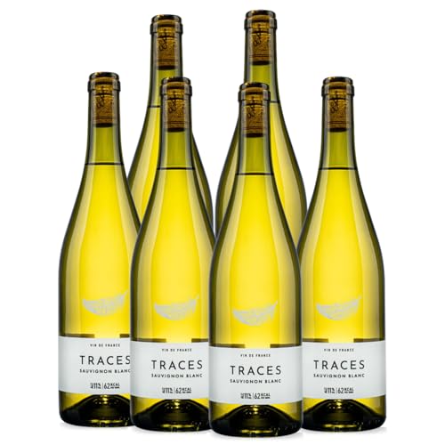 TRACES Sauvignon Blanc | Light as a Feather Multi Award-Winning White Wine | 6x750ml Bottles