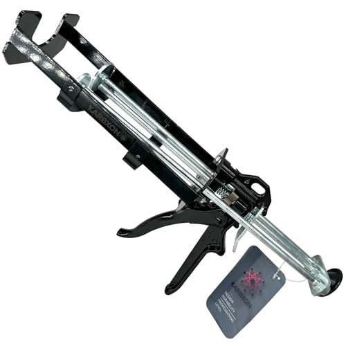 KARBXON 400 ml /13.5 oz (1:1 and 2:1) 26:1 High Thrust Dual Component Cartridge Gun-KBX68B