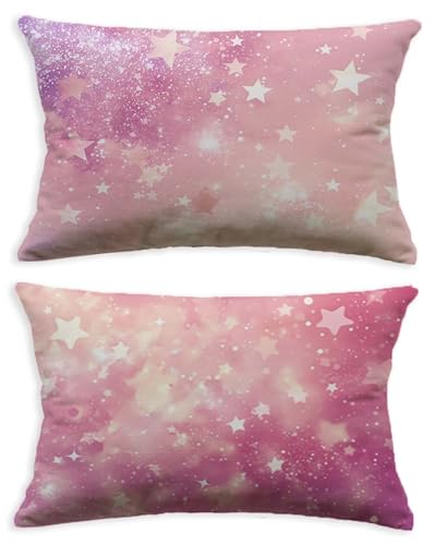 Housse de coussin rose velours pour une déco de chambre cocooning - 3