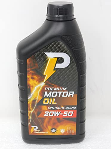 Aceite para motor Power Performance 20W-50 1 Quart