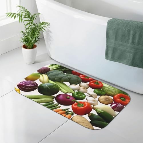 Tapis de sol de salle de bain en pierre pour une douche propre et saine
