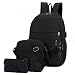 Produktbild MILASIA USB-Anschluss Laptop-Rucksack Männer Frauen Daypack Schulrucksack für 15,6-Zoll-Notebook Wasserdicht Beige