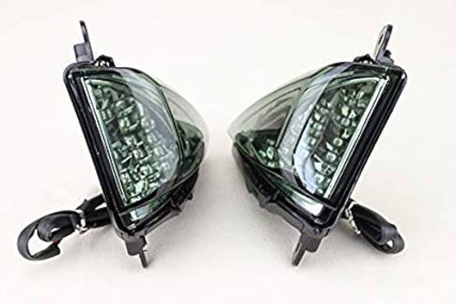 Amazon | LEDスモークウインカー フロント D型 ニンジャ