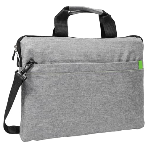 Funda de portátil Oxford minimalista con gran capacidad para la universidad