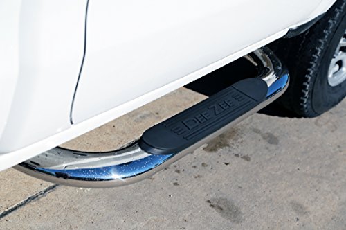 Dee Zee Dz372257 4" Oval Stainless Steel Nerf Bars #TOP2