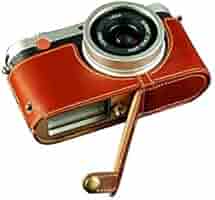Amazon.co.jp: LEICA ライカ X2 X1用本革カメラケース(電池,SD