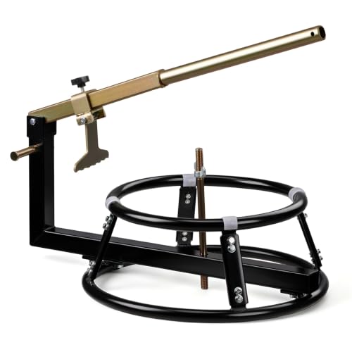 TUFFIOM 16-21 Inch Tire Change Stand Off-Road Vehicle Motorcycle Dirt Bike Stand Tire Changer Bead Remover Tire Changing Repair Kit