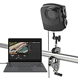 Brinno Time Lapse Camera for Construction BCC2000 PLUS, IPX5 Waterproof, 1080P FHD, 10M Extender Cable for Laptop Tablet Connect Construction Time Lapse Camera Bundle, Steel Clamp Mount