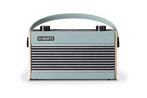 Roberts Rambler BT - Pedal portátil Dab+, Color Azul Azul