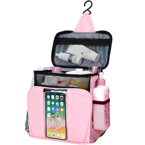 College Dorm room Essentials for Girls, Quick Dry Mesh Shower Caddy, Travel Cruise Ship...