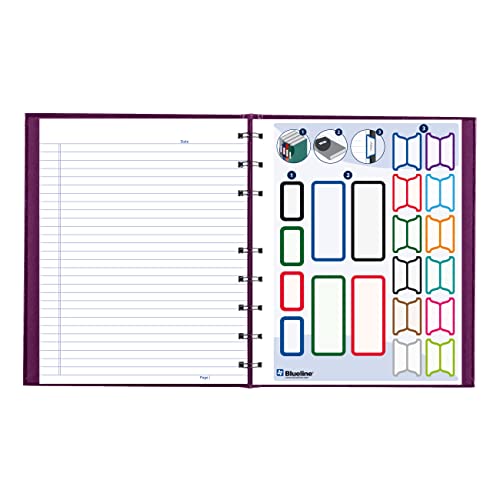 Cuaderno ejecutivo BLUELINE NotePro recargable tapa dura de 23,5x18,4 cm A7150.RAS 4