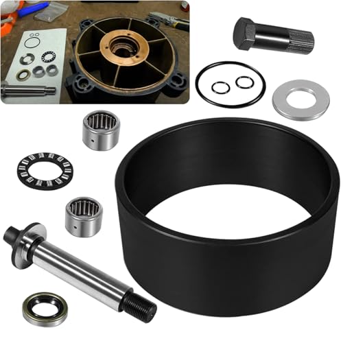Image of Complete Jet Pump Rebuild Kit and Impeller Removal Installation Tool Compatible with 1998-2006 SeaDoo GTI GTX RFI RX RXDI XP Limited GSX GTS LRV DI (1998-2006)