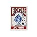 Springbok Bicycle Poker Size Jumbo Index Playing Cards (Colors May Vary)