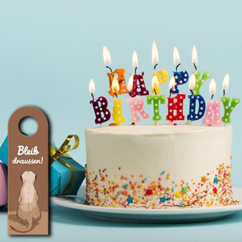 Bleib draussen Komm rein Erdmännchen Türhänger Erdmännchen Türschild für humorvolle Einweihungen oder Geburtstagsgeschenke