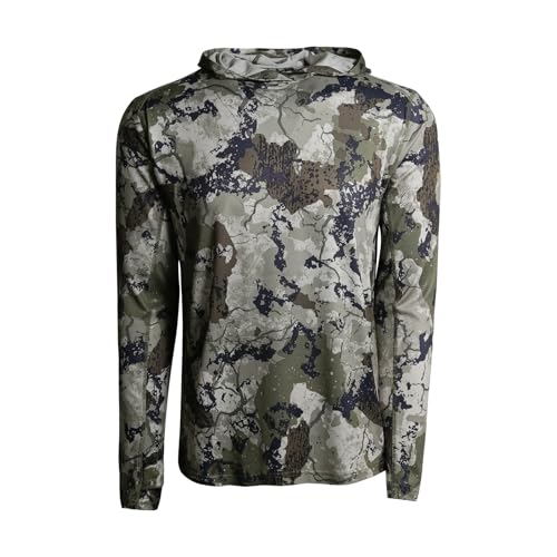 King's Camo XKG Performance Hoodie | Lightweight | Stretch-Fit | Quick-Dry | Odor Control | UPF 50 | Hunting Base Layer