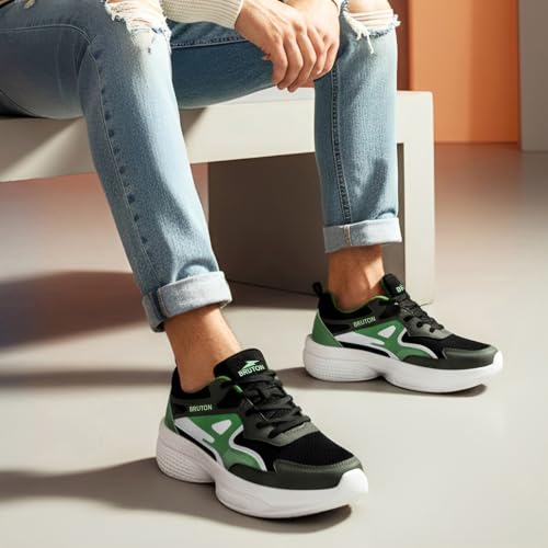 Image of BRUTON Men's Ridgex-636 Casual Comfort Shoes | Lightweight Everyday Footwear for Office, Travel