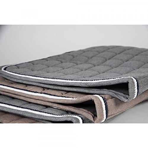 PFIFF 102904 Melange VS - Mantilla para caballo (tamaño completo), color gris