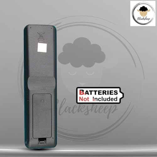 Image of BLACKSHEEP Universal LCD Led Tv Remote Compatible for Videocon LCD Led Hd Tv Remote Control (Videocon LCD Led)