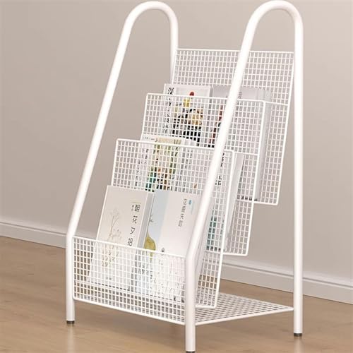 Rangement dans le salon avec le support de sol pour livres encombrants - 5