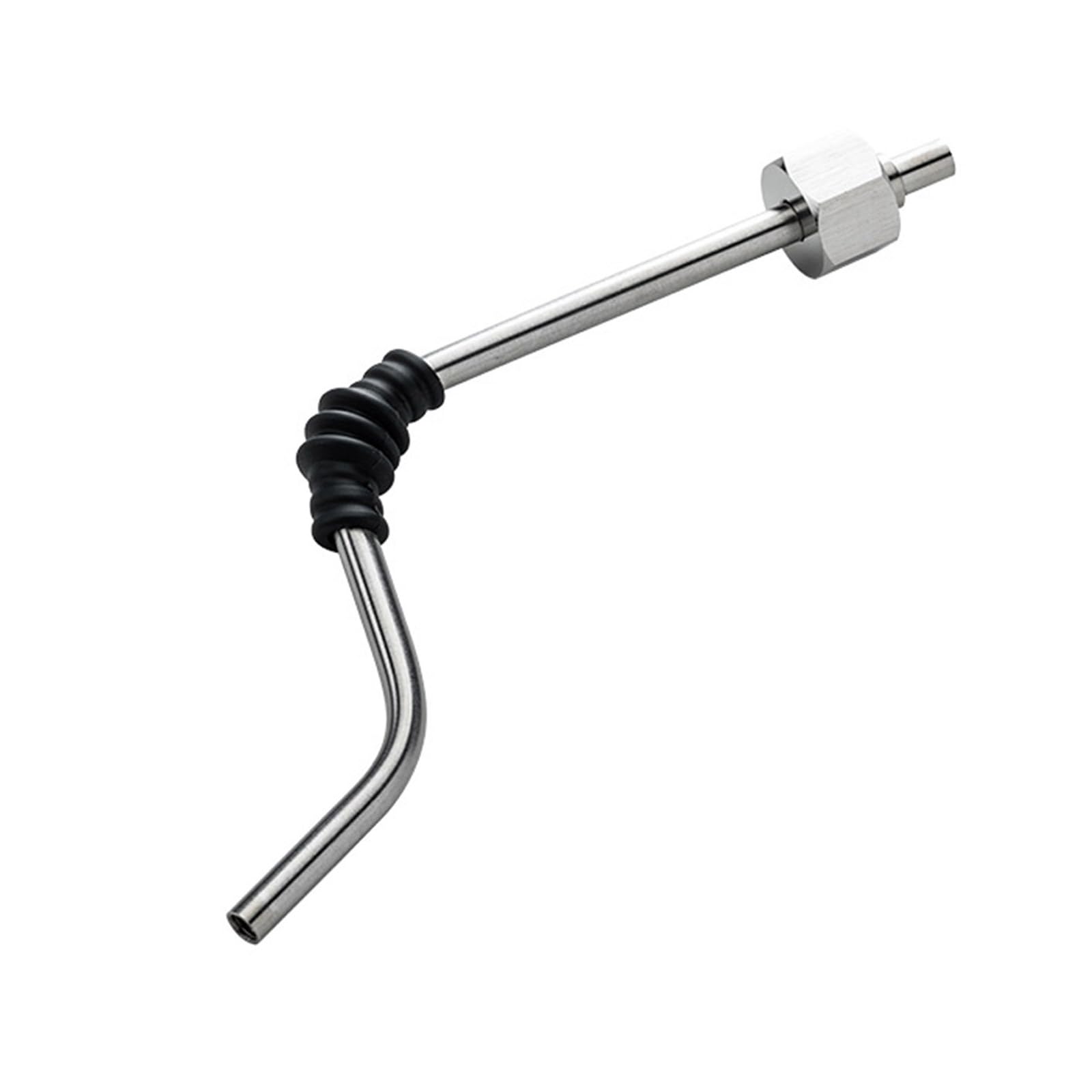 Tsophreniq Professional Nozzle Replacement for Coffee Makers, Metal Frothing Pipe Boosts Efficiency & Long-Lasting Durability Replacement Nozzle for Espresso Machines