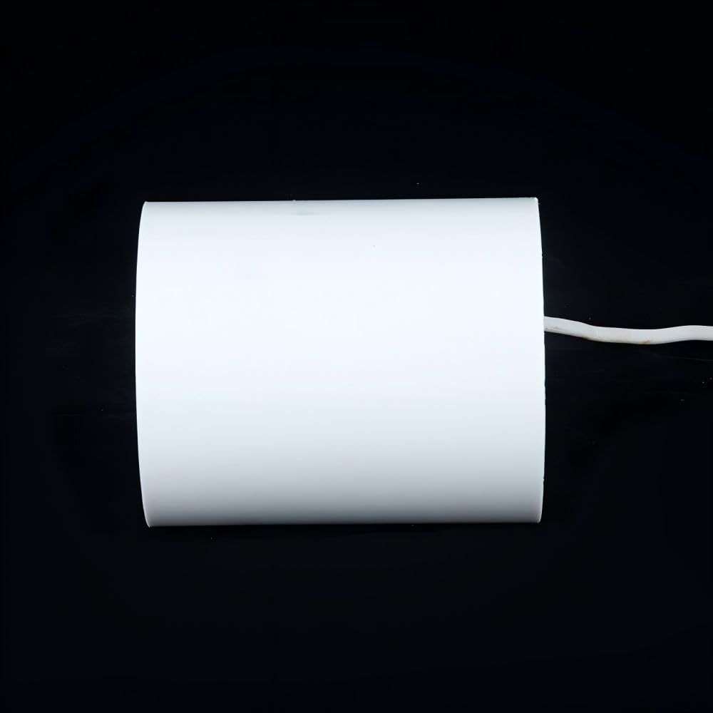 Wentylator rurowy 100 mm, 130 m³/h, cichy wentylator kanałowy 34 dB, do domu, kuchni, WC, na strychu i szklarni – idealny do odprowadzania dymu