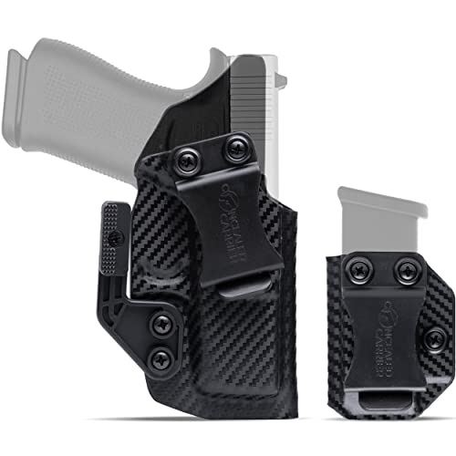 IWB Holster for Glock 43X MOS - CF RH | Combat Veteran Owned Company - Concealed Carrier