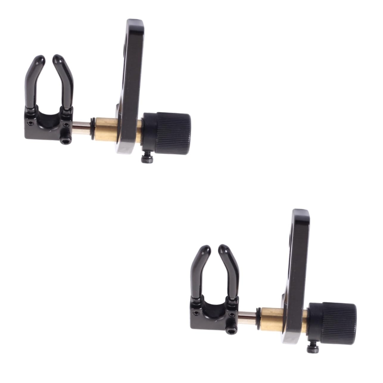 UPKOCH 2pcs Recurve Bow Recurve Bow Arrow Rest Arrow Rest Black Compound Bow Accessory