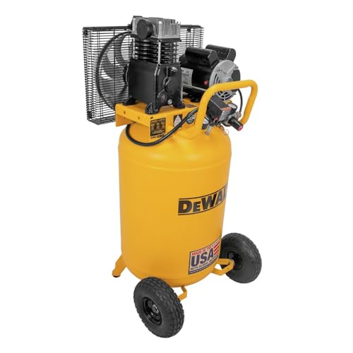 Dewalt 2 HP Vertical Air Compressor
