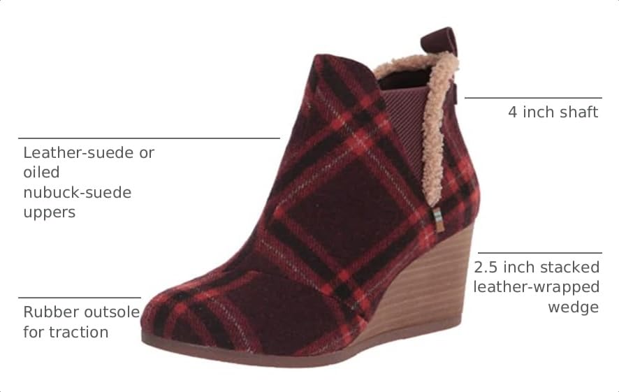 Image of TOMS Women's Kelsey Ankle Boot