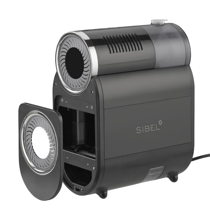 Sibel Clean & Steam Brush - pulitore elettrico per spazzole