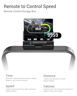 LONTEK 3-in-1 Foldable Treadmill with 300 LBS Capacity, 15% Walking Pad Treadmills for Home and Office, 2.5 HP Under Desk Treadmill with Quiet Brushless