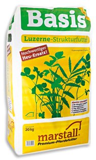 marstall Premium-Pferdefutter Basis, 1er Pack (1 x 20 kilograms)