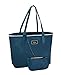 Produktbild MOOS Unisex Tasche mit Geldbörse CAPSULA Blue 55x30x18, Blau, 55