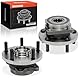 Frankberg 2x Radlager Radlagersatz Vorderachse Flansch-Rad ⌀138 Mit ABS Magnetring Kompatibel mit Levorg Impreza Stufenheck GD Impreza Station Wagon G.G Replace# BR930770