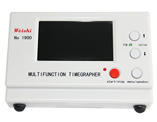 Weishi Timegrapher NO.1900 Watch Timing Machine Multifunction Tester Repair Tools - Image 4