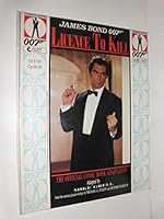 James Bond 007: Licence to Kill, the Official Comic Book Adaptation 0913035912 Book Cover