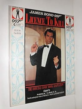 Paperback James Bond 007: Licence to Kill, the Official Comic Book Adaptation Book