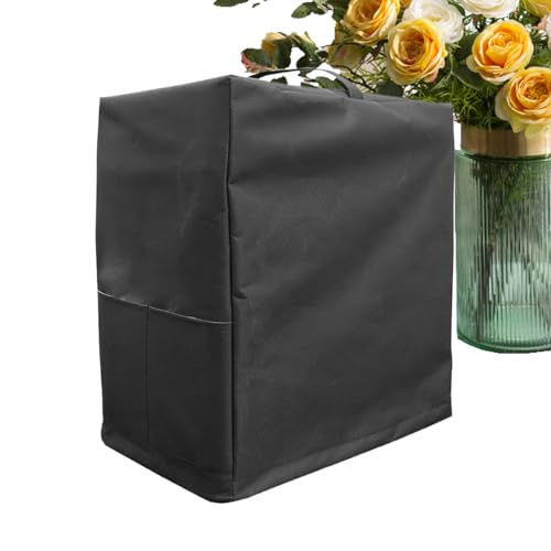 Cubierta de, cubierta de la máquina de, Tapa a prueba de polvo plegable para hacer hielo, Suministros de cocina, cubierta protectora impermeable para licuadora, helada