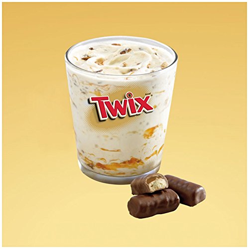 Twix Caramel Minis Size Chocolate Cookie Bar Candy 11.5-Ounce Bag (Pack Of 4) #TOP3