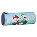 SUPER MARIO Trousse Scolaire - Trousse Ecole 22cm Garcon Mario et Luigi