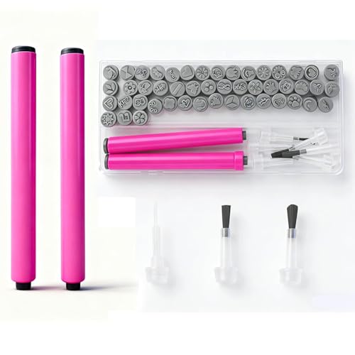 56Pcs Nail Art Stamping Pen Set DIY Nail Art Tool