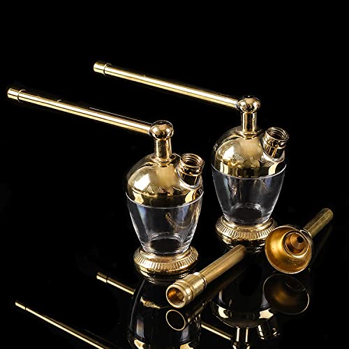 Mini-Shisha-Small-Water-Pipes-2-Pack-Mini-Hookah-Pipe-Bubble-Filter-Gift-for-Father-Husband-or-Friends
