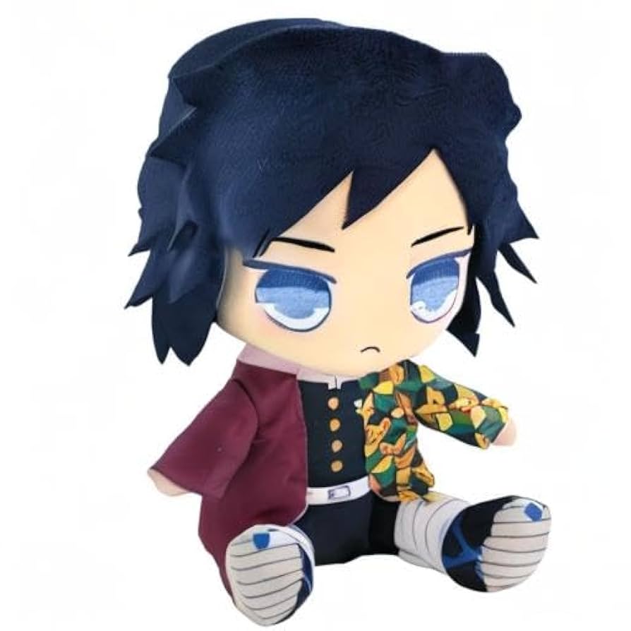 Amazon.co.jp: 鬼滅の刃 冨岡義勇 ビッグぬいぐるみ : おもちゃ