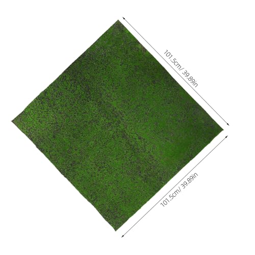 Tapis de mousse artificielle pour mini jardin et décors de table